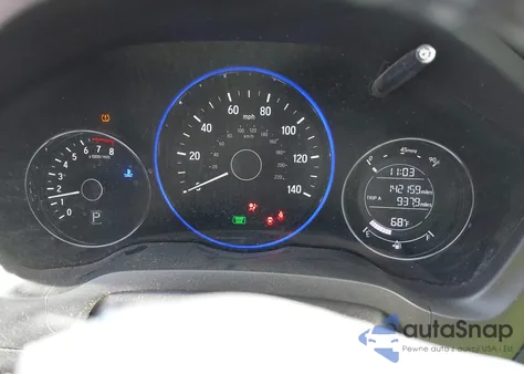 2017 Honda Hr-V Ex-L from USA, damaged, VIN 3CZRU5H72HM702687